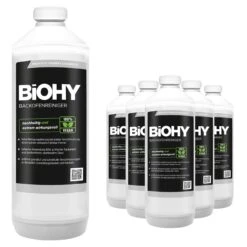 BiOHY Backofenreiniger Hochkonzentrat (2x1l Flasche) | Profi Grillreiniger, Fettlöser EXTRA STARK | Zur Einfachen Und Schnellen Ofenreinigung -Bissell Shop 56aaaaa6 645a 4d16 8c63 889c9d457799 6