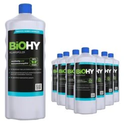 BiOHY Klarspüler (3x1l Flasche) | Ökologisches Hochkonzentrat | Geeignet Für Alle Spülmaschinen, Für Unschlagbaren Glanz Auf Gläsern & Geschirr 13 BiOHY Klarspüler (3x1l Flasche) | Ökologisches Hochkonzentrat | Geeignet Für Alle Spülmaschinen, Für Unschlagbaren Glanz Auf Gläsern & Geschirr -Bissell Shop 5729e448 9fe5 40c5 a171 2d916b7eb5b9 3