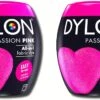 Dylon Leidenschaft Rosa Maschinenfarbstoff Aushülsen 2x350g Färben Farben -Bissell Shop 57ef2036 e6c7 436d 9001 01866ab2ac64
