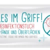 Desinfektionstücher -Alles Im Griff- 2in1 Für Hände Und Oberflächen Einzeln Verpackt 400 Tücher 400 Stück -Bissell Shop 5aa0e920 02a6 4c46 852b 08c23ee49ba2 3