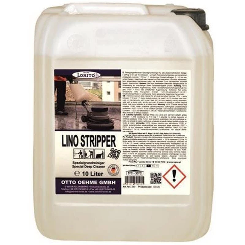 Grundreiniger Linostripper 263 1 Liter 4 Grundreiniger Linostripper 263 1 Liter – Bild 2