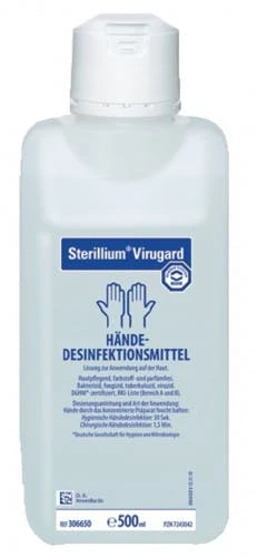 Bode Sterillium Virugard Händedesinfektion, RKI, 100 Ml 4 Bode Sterillium Virugard Händedesinfektion, RKI, 100 Ml – Bild 2