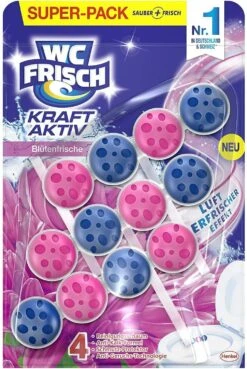 WC-Frisch Kraft Aktiv Duftspüler Blütenfrische 9x150g WC Reiniger Reinigung -Bissell Shop 5c274e63 6ffa 4661 9cce 21c43cb4ab55