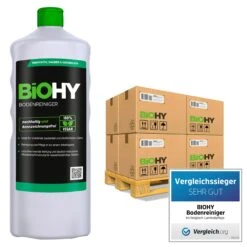 BiOHY Bodenreiniger (1l Flasche) | Konzentrat Für Alle Reinigungsgeräte Und Alle Hartböden | Angenehmer Geruch Und Streifenfreie Reinigung -Bissell Shop 5c4b0bfc 96e4 4eee bc6e 072a8ad384ac