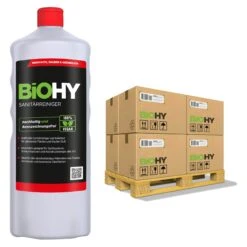 BiOHY Sanitärreiniger (6x1l Flasche) | Kalkzersetzendes Konzentrat Für Den Sanitärbereich | Badreiniger Mit Angenehme & Frischen Duft | EXTRA STARK 11 BiOHY Sanitärreiniger (6x1l Flasche) | Kalkzersetzendes Konzentrat Für Den Sanitärbereich | Badreiniger Mit Angenehme & Frischen Duft | EXTRA STARK -Bissell Shop 5d08565f 7cd5 4b5d bb71 11638711f99a