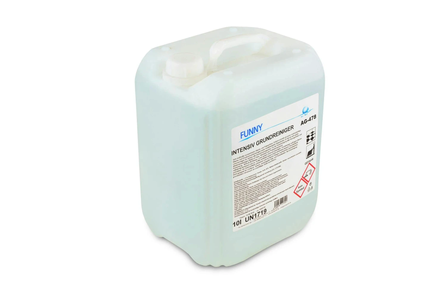 Funny Intensivgrundreiniger, Fettlösend, 10 Liter 9 Funny Intensivgrundreiniger, Fettlösend, 10 Liter – Bild 7