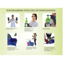 Lorito Purito CARE Hochleistungswischpflege Wischpflege PU-Reiniger Vinylpflege Bodenpflege 1 Liter -Bissell Shop 5f39b22c b0e9 4657 8612 b4a908da8754