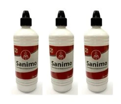 12x 1000ml Sanimo Handdesinfektionsmittel - Anwendungsfertig - Nach Rezept Der WHO Desinfektionsmittel Hände Nachfüllflasche -Bissell Shop 61c80109 6ad9 4a8d a965 ac8ff7fae877