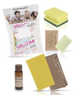 Amenities- Reinigungsset Im Stoffbeutel Nr.3 Für Touristenunterkünfte - 50 Stück -Bissell Shop 61cb4e88 1a4c 4492 a983 39a9cd5c1634 3