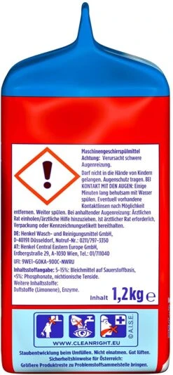 Somat Classic Pulver Geschirrspülmittel 1200 G Für 60 Reinigungen Reiniger 15 Somat Classic Pulver Geschirrspülmittel 1200 G Für 60 Reinigungen Reiniger -Bissell Shop 623ef361 12ef 4c87 a0bc 982972403378