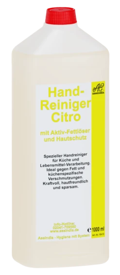 Handreiniger Citro Mit Fettlösekraft 1000ml