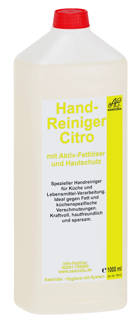 Handreiniger Citro Mit Fettlösekraft 1000ml 3 Handreiniger Citro Mit Fettlösekraft 1000ml