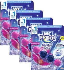 WC-Frisch Kraft Aktiv 4er Pack Duftspüler Frische Brise 4x1 Stück WC-Reiniger -Bissell Shop 634065b9 17e3 46fb 95e2 a044fb08b1f0 2