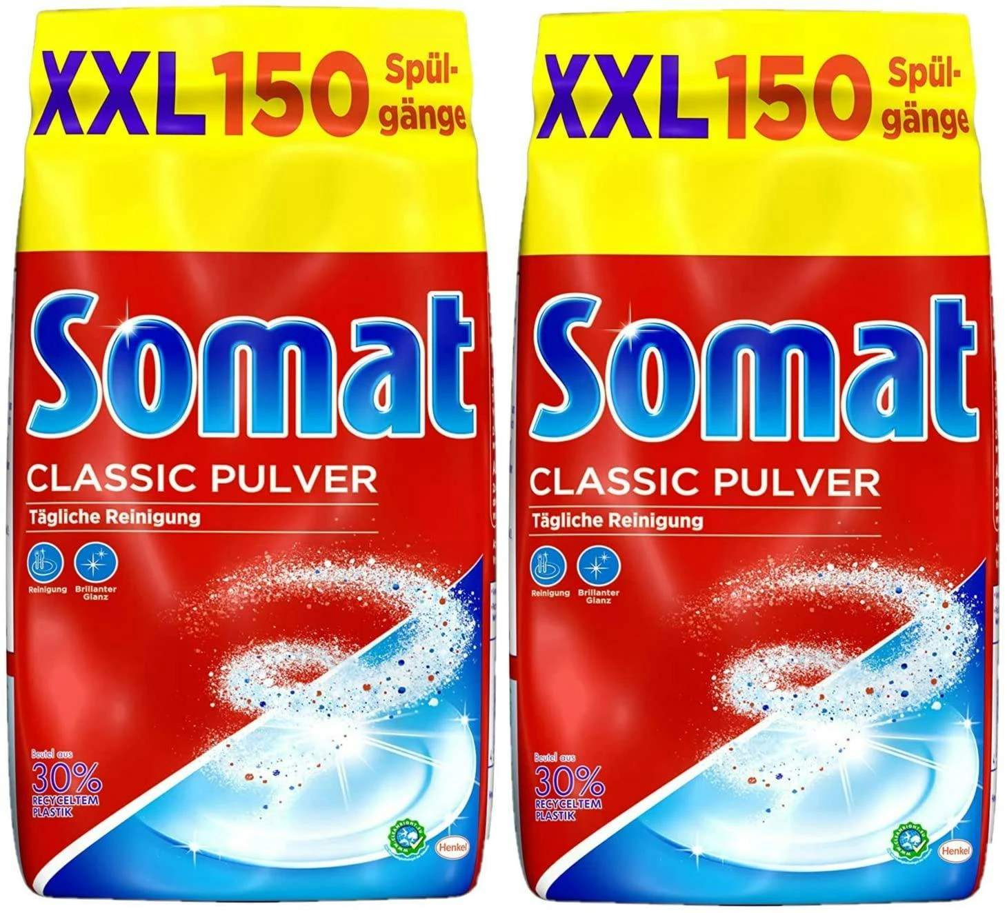 Somat Classic Spülmaschinen Pulver 3 Kg Geschirrspülreiniger Reinigung Reiniger 4 Somat Classic Spülmaschinen Pulver 3 Kg Geschirrspülreiniger Reinigung Reiniger – Bild 2