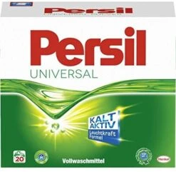 Persil Universal Pulver Vollwaschmittel 20 Waschladungen Waschmittel Waschen
