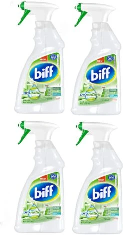 Biff Pro Nature 8x750 Ml Badreiniger Sprühflasche 8er Pack Reiniger Gegen Kalk 12 Biff Pro Nature 8x750 Ml Badreiniger Sprühflasche 8er Pack Reiniger Gegen Kalk -Bissell Shop 64f58e8d 1f6e 4532 b500 b33d5afb4988 1