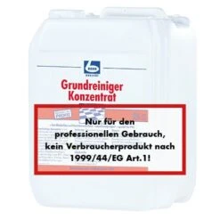 Dr. Becher "Dr. Becher" Grundreiniger Konzentrat 5 L -Bissell Shop 651b5e07 93fd 4a13 8a99 39ed7ae83236