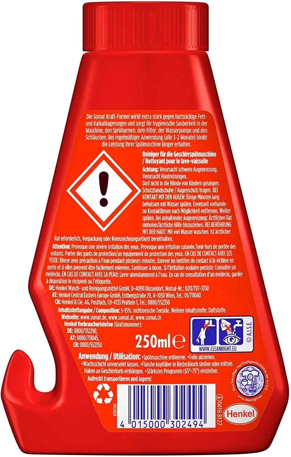 Somat Maschinenpfleger, 250 Ml 8 Somat Maschinenpfleger, 250 Ml – Bild 6