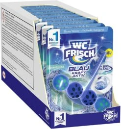 WC FRISCH Kraft Aktiv Blauspüler Ozeanfrische 4x50g WC Reiniger Reinigung -Bissell Shop 6591beea b07c 4f1a b656 3b6547cfb78a