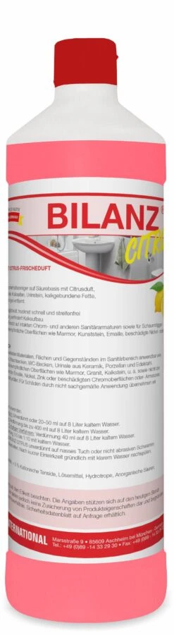 ARCORA Sanitärunterhaltsreiniger No1 SANITÄRREINIGER, 1L -Bissell Shop 66fad1e3 3c93 439c 9a41 dd73a3d547fd