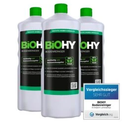 BiOHY Bodenreiniger (9x1l Flasche) | Konzentrat Für Alle Reinigungsgeräte Und Alle Hartböden | Angenehmer Geruch Und Streifenfreie Reinigung 12 BiOHY Bodenreiniger (9x1l Flasche) | Konzentrat Für Alle Reinigungsgeräte Und Alle Hartböden | Angenehmer Geruch Und Streifenfreie Reinigung -Bissell Shop 6884f663 985d 4064 872a 930aae672b4a 2
