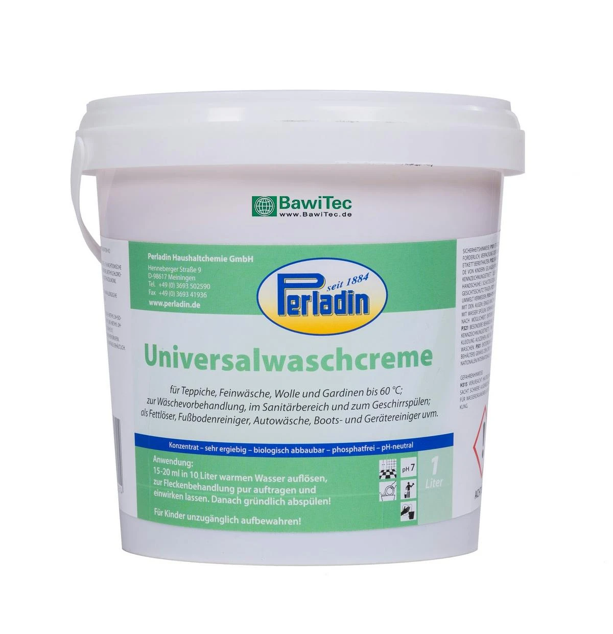 Perladin Premium Neutralreiniger 5 L Kanister Universal Reiniger 5 Liter 6 Perladin Premium Neutralreiniger 5 L Kanister Universal Reiniger 5 Liter – Bild 4