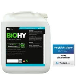 BiOHY Intensivreiniger Universal (480x1l Flasche) | Hochleistungs-INDUSTRIEREINIGER | Grundreiniger Ideal Für Hochdruckreiniger, Schaumarm -Bissell Shop 6bd9cc41 a12d 4db8 bdb3 6e2035281f12