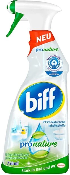 Biff Pro Nature 8x750 Ml Badreiniger Sprühflasche 8er Pack Reiniger Gegen Kalk 14 Biff Pro Nature 8x750 Ml Badreiniger Sprühflasche 8er Pack Reiniger Gegen Kalk -Bissell Shop 6be6fe07 0ab7 4f0f 8752 7395fecc3625
