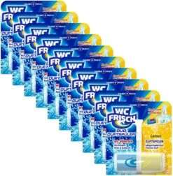 WC FRISCH Duftspüler Lemon 5er Pack WC-Reiniger WC-Duftstein 5x2Stück Nachfüller 11 WC FRISCH Duftspüler Lemon 5er Pack WC-Reiniger WC-Duftstein 5x2Stück Nachfüller -Bissell Shop 6d55a882 548e 490f 9e33 10bcbdb65889 3