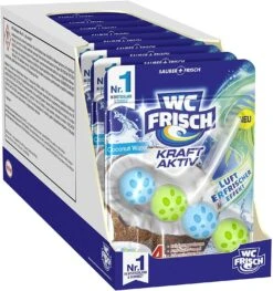 WC FRISCH Kraft Aktiv Blauspüler Chlor 10x50g WC Reiniger Toilettenreiniger -Bissell Shop 6d93e45e 609e 4d6c bae0 67678ca3d74c 6