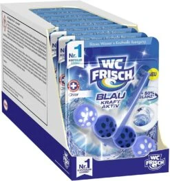 WC FRISCH Kraft Aktiv Blauspüler Chlor 50g WC Reiniger Toilettenreiniger 12 WC FRISCH Kraft Aktiv Blauspüler Chlor 50g WC Reiniger Toilettenreiniger -Bissell Shop 6eb51042 45ab 4044 af49 14874a0e61b2