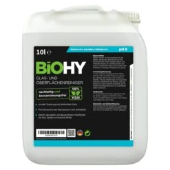 BiOHY Glas- Und Oberflächenreiniger (24x20l Kanister) | Konzentrat | Universalreiniger | Intensiv & Nachhaltig Reinigender Automatenreiniger 10 BiOHY Glas- Und Oberflächenreiniger (24x20l Kanister) | Konzentrat | Universalreiniger | Intensiv & Nachhaltig Reinigender Automatenreiniger -Bissell Shop 708cf4fe 6dda 4712 ab5f ffa53063f650
