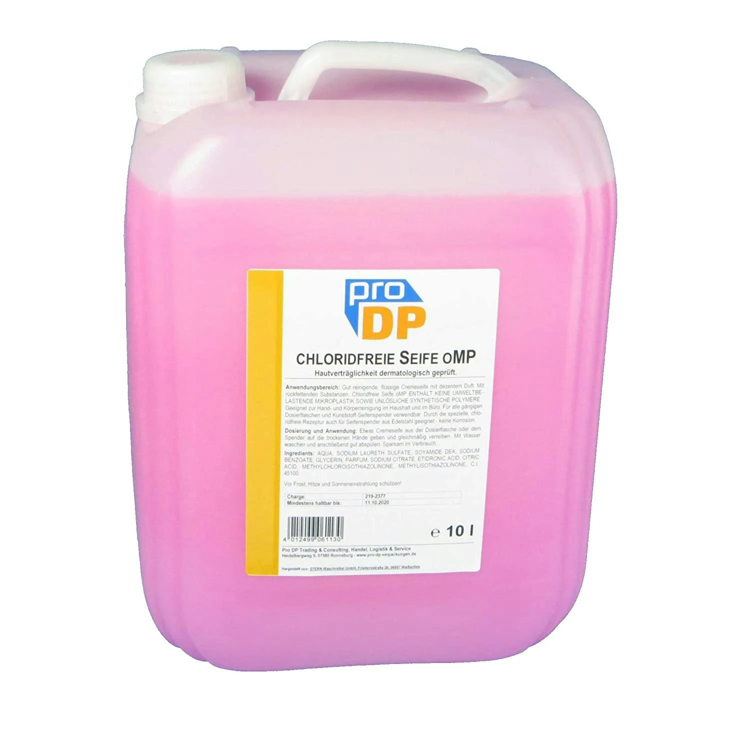 Funny Seifencreme, Rosa, 5 Liter, Ph-hautneutral, Mikroplastikfrei 4 Funny Seifencreme, Rosa, 5 Liter, Ph-hautneutral, Mikroplastikfrei – Bild 2