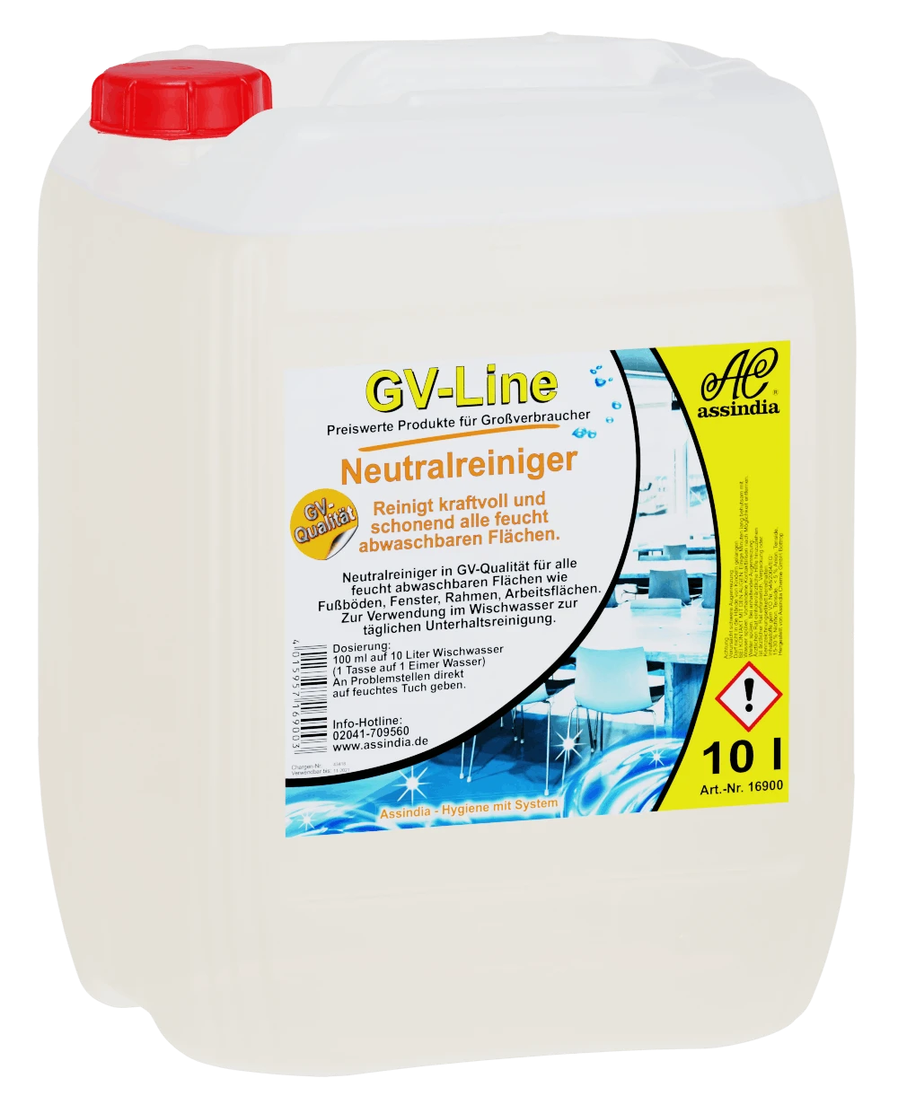 Fettlöser GV-Line 1000ml Sprayer 6 Fettlöser GV-Line 1000ml Sprayer – Bild 4