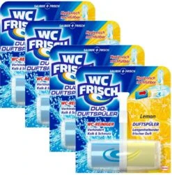 WC FRISCH Duo Lemon 2er Pack WC-Reiniger WC-Duftstein 2x 2 Stück Nachfüllpack 13 WC FRISCH Duo Lemon 2er Pack WC-Reiniger WC-Duftstein 2x 2 Stück Nachfüllpack -Bissell Shop 7190d83b 7043 4843 a00f aa48a6eba938 8
