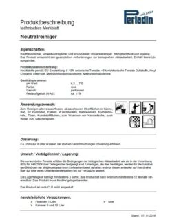 Perladin Premium Neutralreiniger 5 L Kanister Mit Ablasshahn Universal Reiniger 5 Liter -Bissell Shop 735a8994 b6e6 4208 b289 01a4b831df59 1