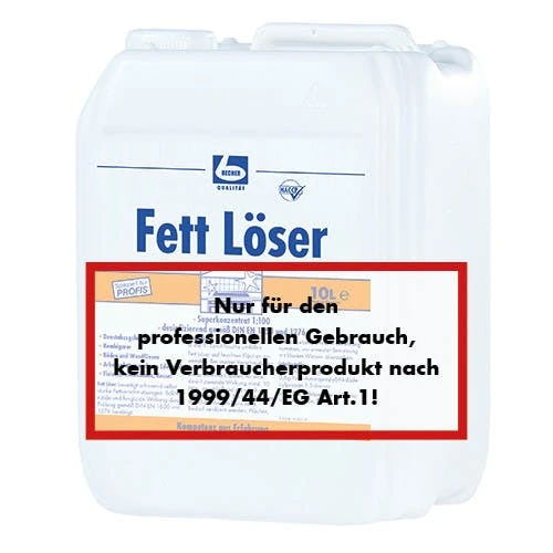 Dr. Becher "Dr. Becher" Fett Löser 10 L 8 Dr. Becher "Dr. Becher" Fett Löser 10 L – Bild 6
