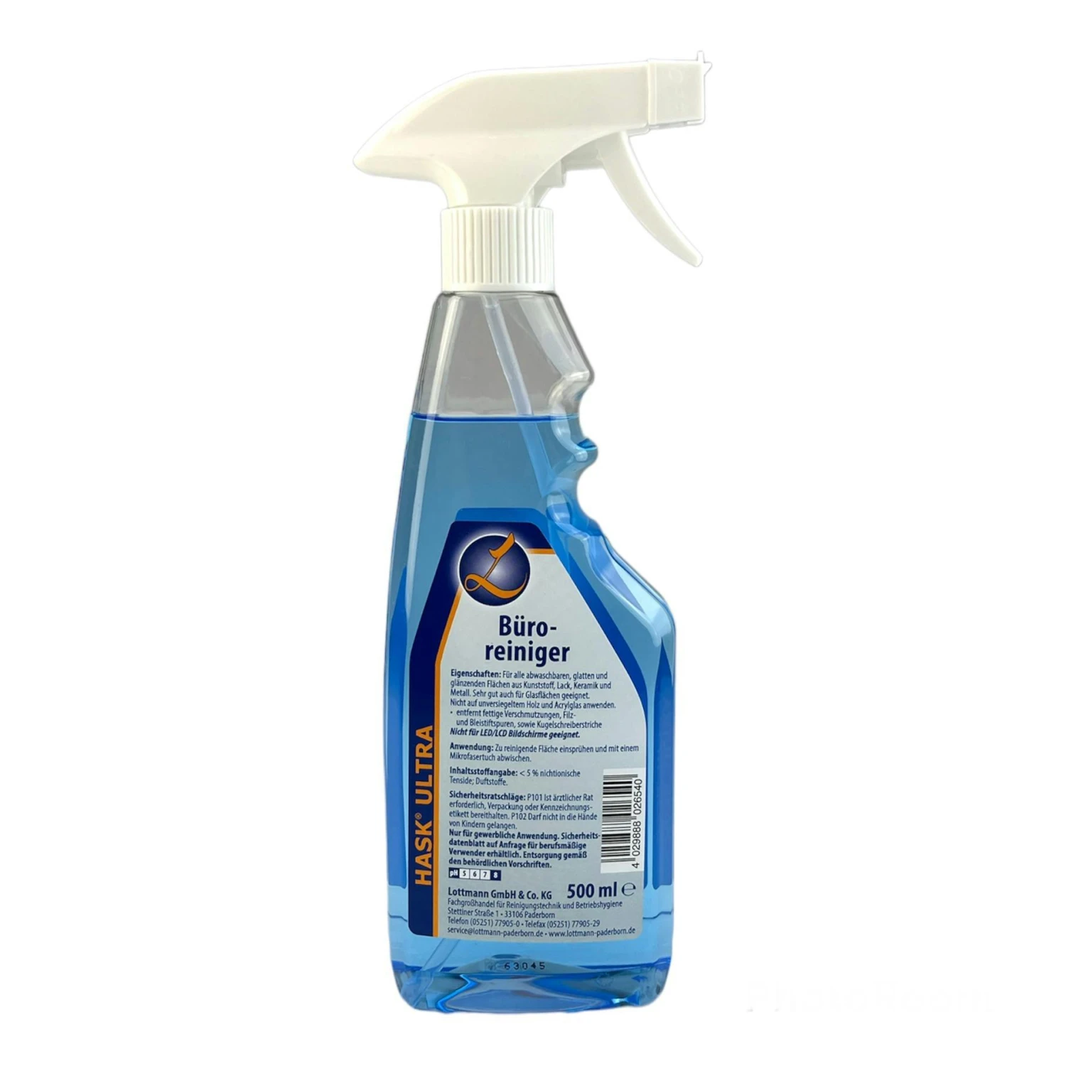 1x HASK ULTRA | Büroreiniger | 500 Ml 3 1x HASK ULTRA | Büroreiniger | 500 Ml