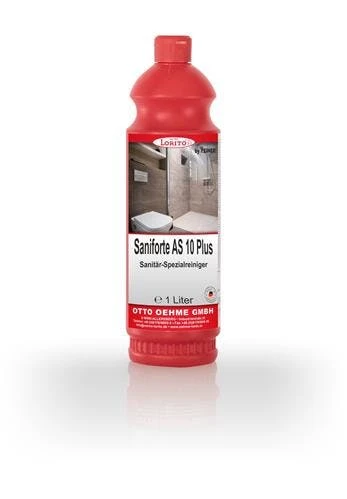 Sanitärreiniger Saniforte AS 10 Ultra 1 Liter 4 Sanitärreiniger Saniforte AS 10 Ultra 1 Liter – Bild 2