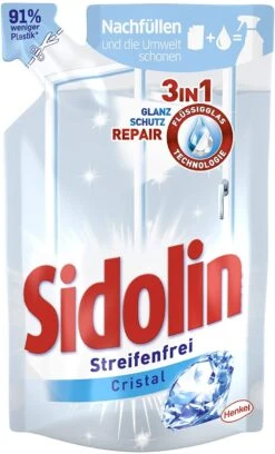 Sidolin Pro Nature Glasreiniger Sprühflasche 500ml Putzmittel Reiniger Reinigen -Bissell Shop 74f89eee 8c5b 4a70 a55d 960de2d0baee 5