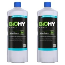 BiOHY Klarspüler (12x1l Flasche) |  Ökologisches Hochkonzentrat | Geeignet Für Alle Spülmaschinen, Für Unschlagbaren Glanz Auf Gläsern & Geschirr -Bissell Shop 77291454 89c5 4fda a34e 7913c91a62a1 4
