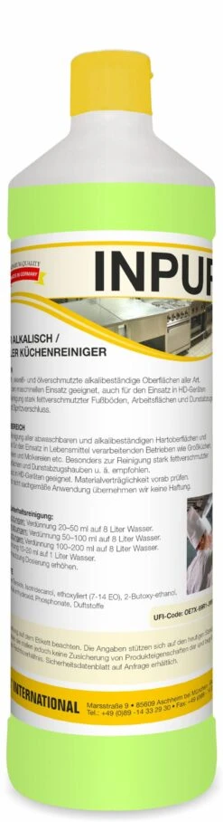 ARCORA Gebrauchsfertiger Küchenreiniger FAT-CLEAN, 500ml -Bissell Shop 7781cc28 a4be 404f bd75 054a7a06080a