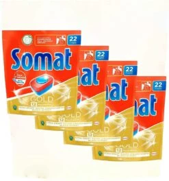 Somat 12 Gold Multiaktiv Spülmaschinentabs 4x22 Tabs Geschirrspültabs Reinigung