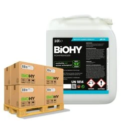 BiOHY Rohrreiniger (10l Kanister) | EXTRA STARK | Flüssiger, Hochkonzentrierter Abflussreiniger | Geruchsneutral | Für Alle Verstopfungen -Bissell Shop 79bc8eba 686e 4432 abf2 c632b6b35b93 1