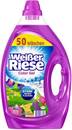 Weißer Riese Gel Flüssigwaschmittel 50 Waschladungen Waschmittel Waschen -Bissell Shop 7a5b292b fe3d 4302 9aae b082032be775