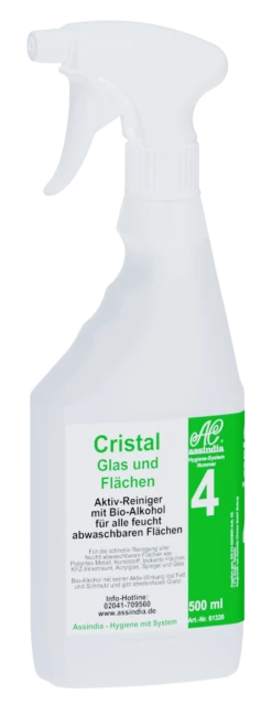 Cristal Glas Und Flächen Reiniger 500ml Sprayer