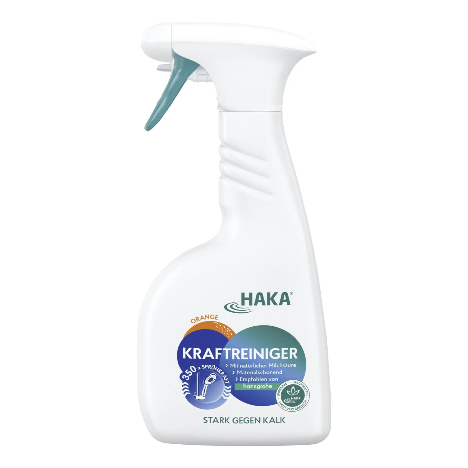 HAKA Kraftreiniger Kalkreiniger Spray, 500 Ml 3 HAKA Kraftreiniger Kalkreiniger Spray, 500 Ml