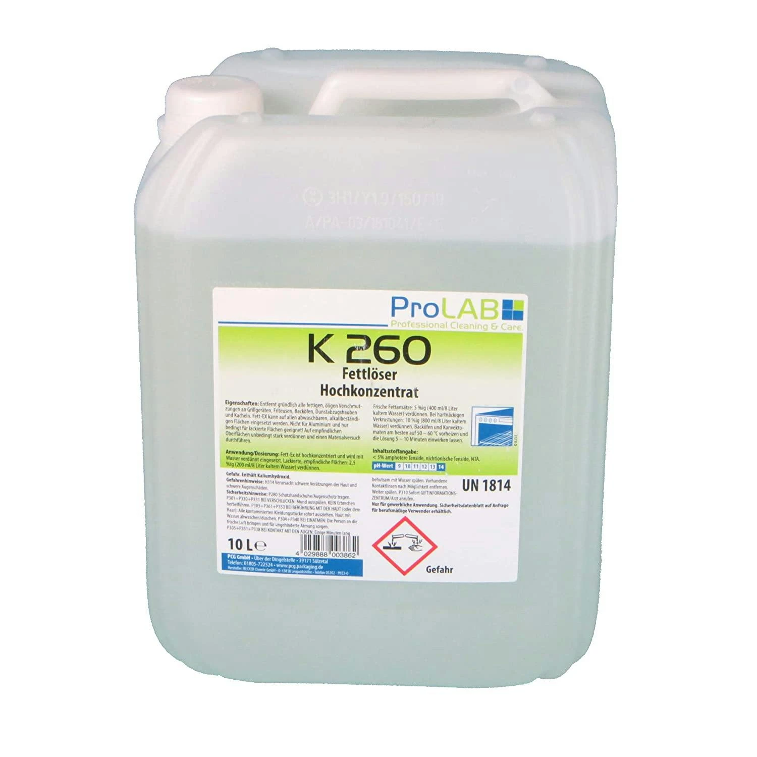 Universal-Fettlöser Hochkonzentrat Paste 5kg 5 Universal-Fettlöser Hochkonzentrat Paste 5kg – Bild 3