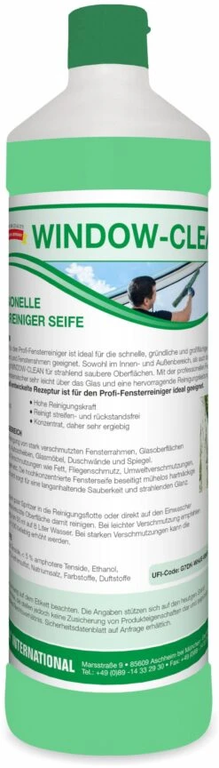 ARCORA Professionelle Fensterreiniger-Seife WINDOW-CLEAN, 5 L -Bissell Shop 7b9b66f2 2372 4d6b a928 52740f059daf 2