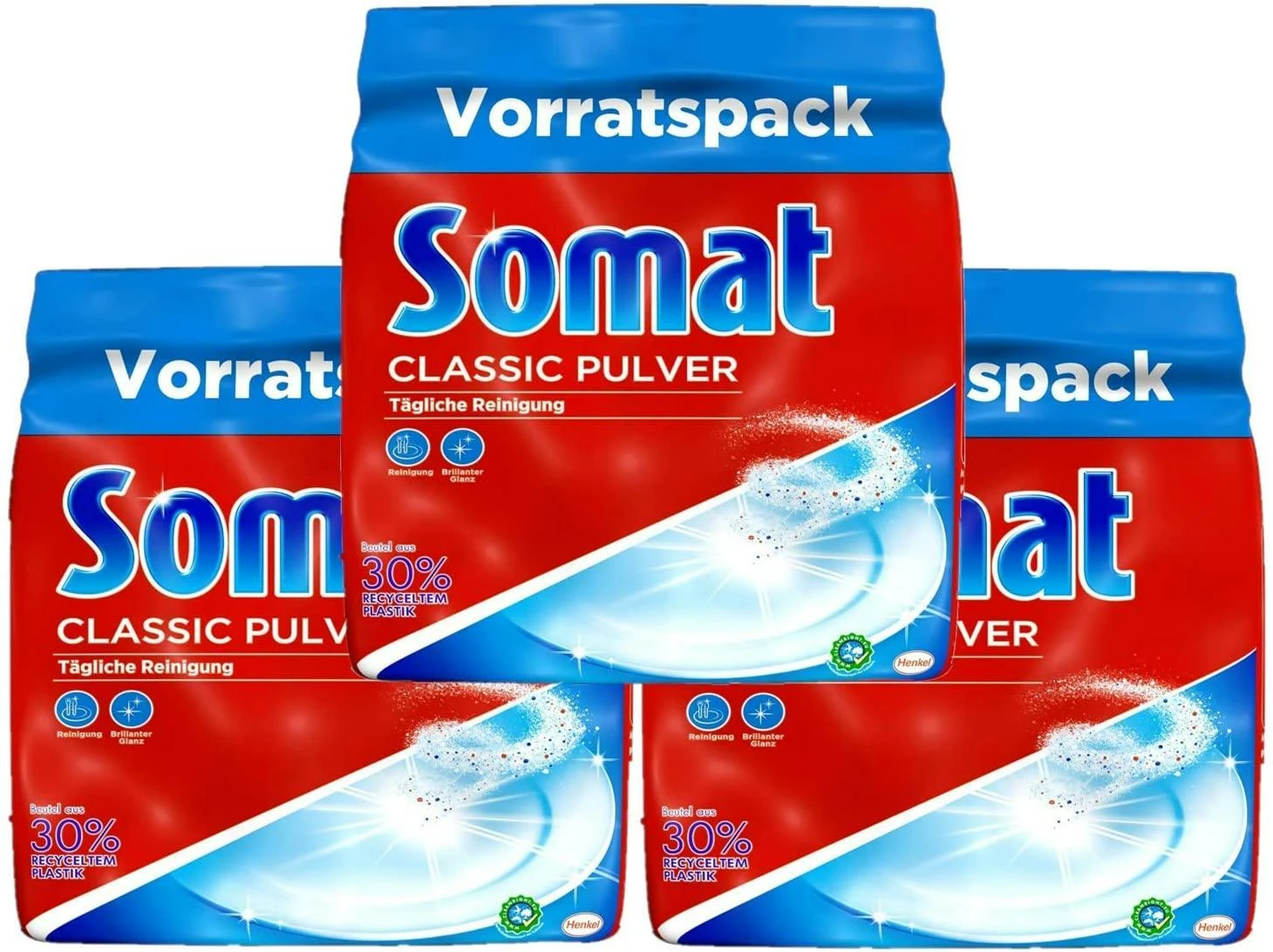 Somat Classic Pulver Geschirrspülmittel 1200 G Für 60 Reinigungen Reiniger 6 Somat Classic Pulver Geschirrspülmittel 1200 G Für 60 Reinigungen Reiniger – Bild 4